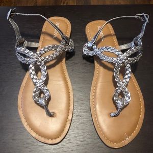 Braided Thong Sandal